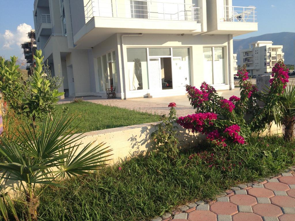 Beachfront Apartment Orikum Habitación foto