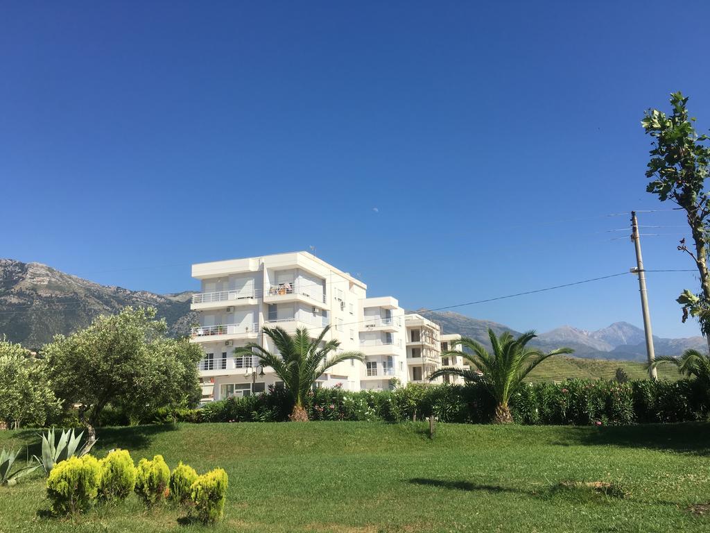 Beachfront Apartment Orikum Exterior foto